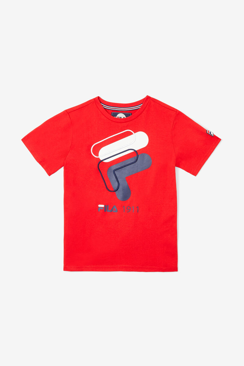 Fila t shirt barn sales